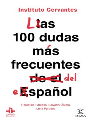 cover image of Las 100 dudas más frecuentes del español